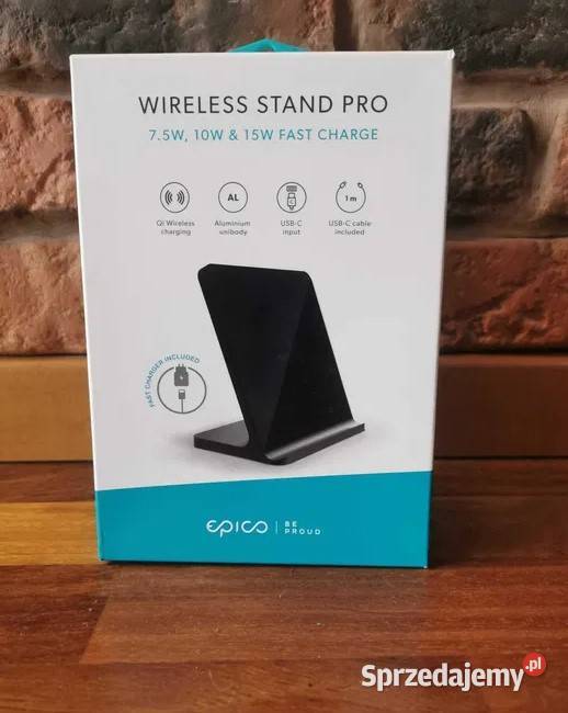 Epico Wireless Stand Pro 75W10W 15W fast Bydgoszcz