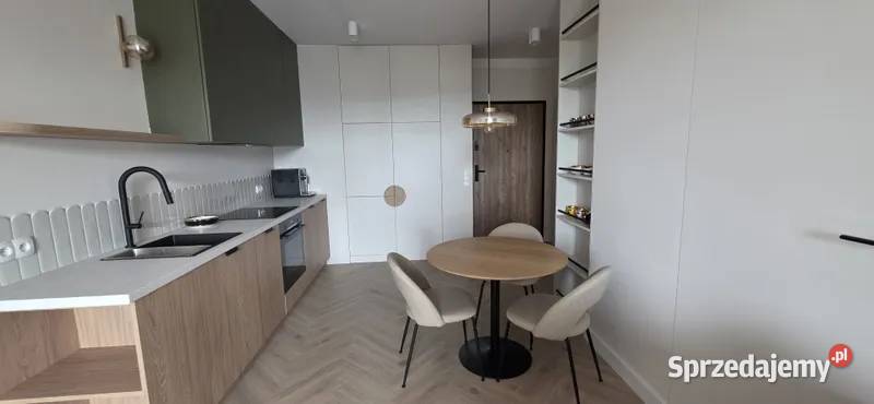 Nowy budynek2pokoje z halą garażową i komórką balkon Wynajem pomorskie Gdańsk