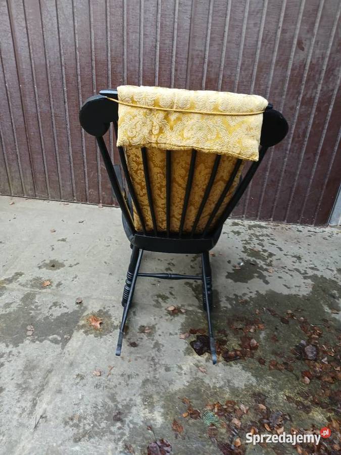 fotel bujany Warszawa sprzedam