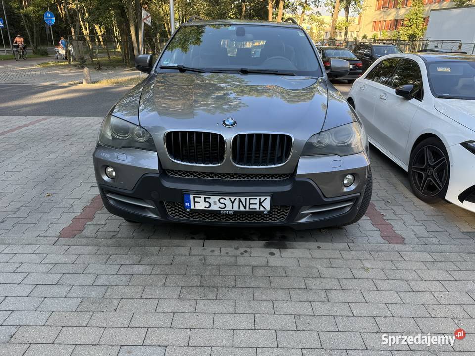 BMW X5 E70 30d xDrive 280 Sport Czarna Małomice