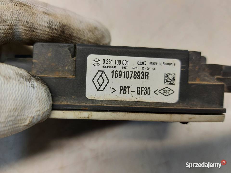 Renault Master III LIFT moduł sterownik pompy dolnośląskie