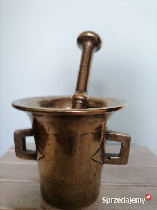 Stary mosdzierz mosiężny Kraków