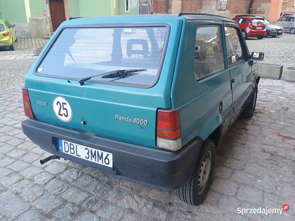 Fiat Panda I 1993 99900 benzyna