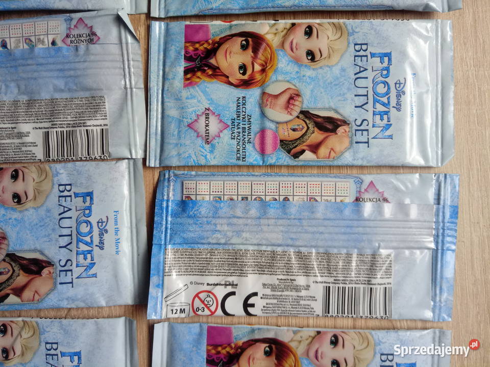 Naklejki tatuaże Disney Frozen beauty set Chrzanów sprzedam