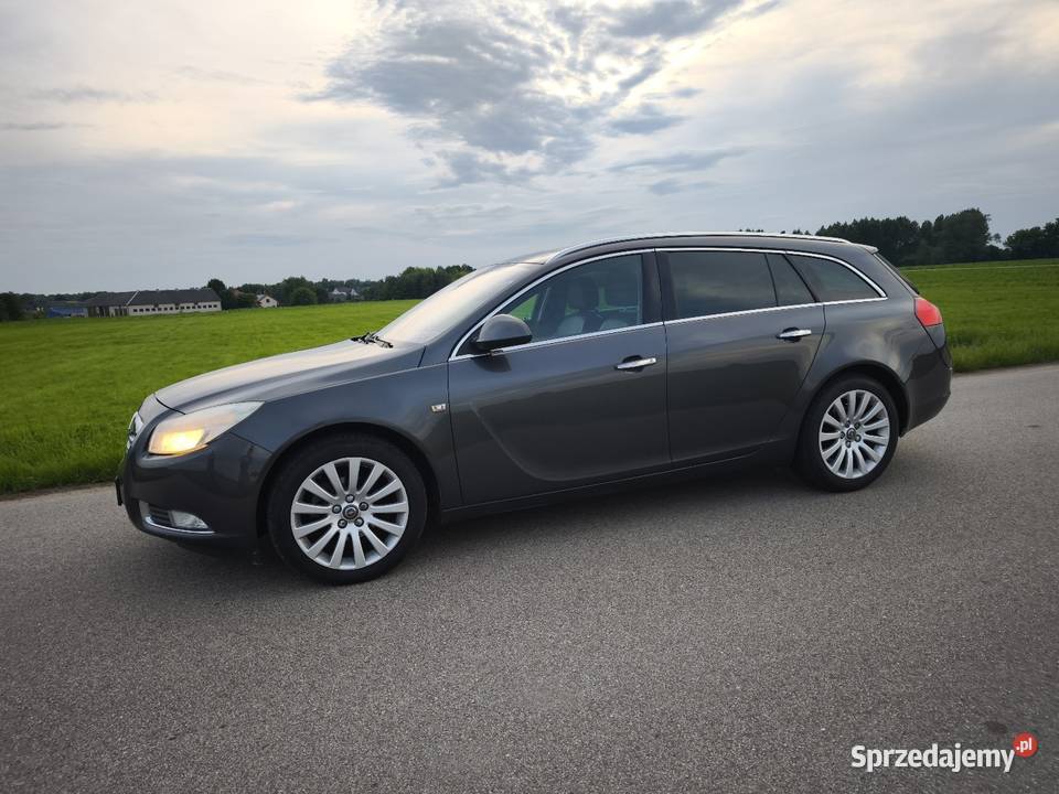 Opel Insignia A Kombi 2009 20 CDTI aluminiowe felgi podlaskie