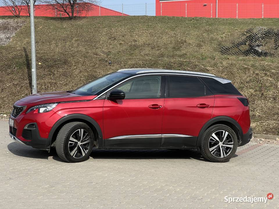 Peugeot 3008 z 2018 roku z silnikiem 20 HDI o