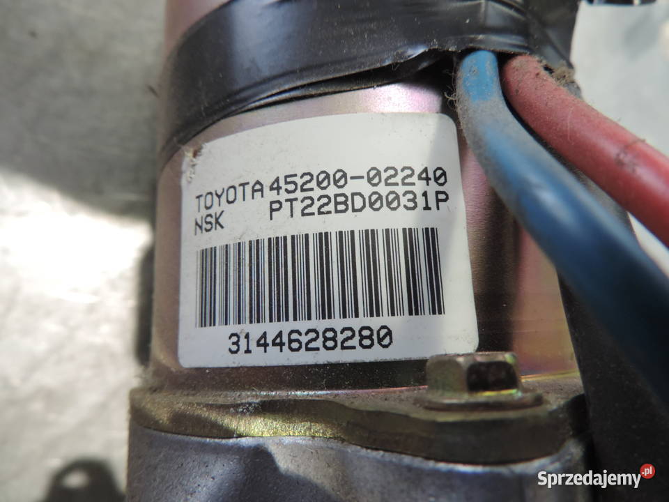 WSPOMAGANIE ELEKTRYCZNE 4520002240 TOYOTA Nowy Sącz