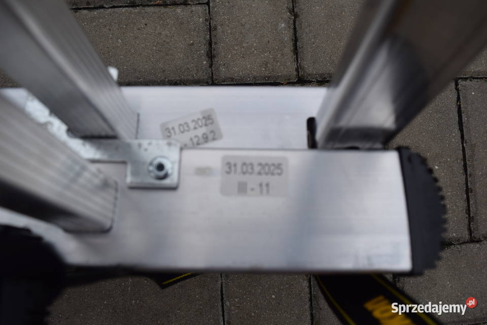 Drabina Aluminiowa BAULICHWysokość 55 Metra Olsztyn