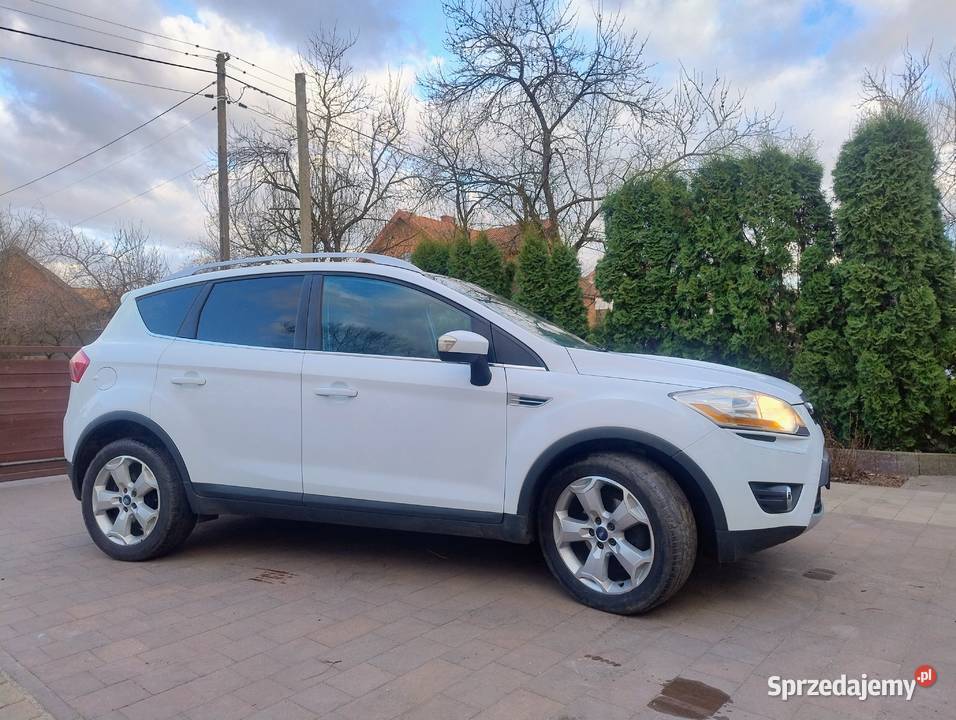 Ford Kuga 2010 Panorama Dach Pietrzwałd