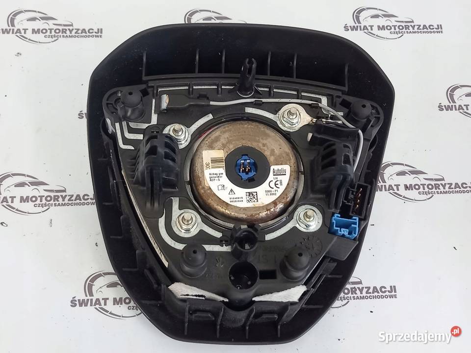 PEUGEOT 208 I LIFT 12r AIRBAG poduszka kierowcy Kielce sprzedam