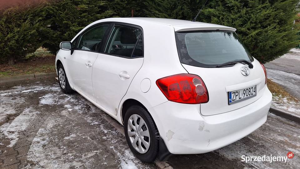 Toyota Auris 2008 16 VVTi LPG 124KM Szczecin