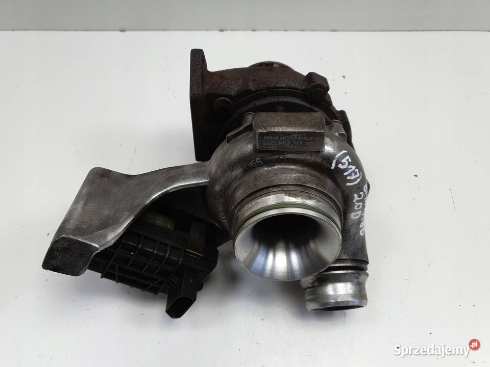 TURBOSPRĘŻARKA BMW E87 E90 E91 20 D N47 turbo Rudka sprzedam