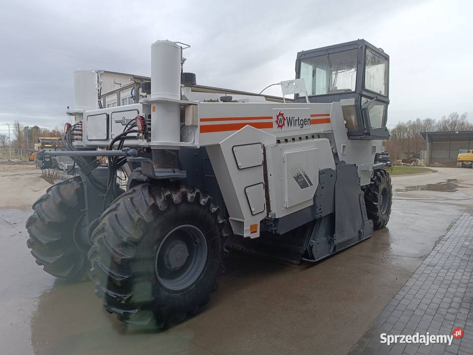 Stabilizator gruntu Wirtgen WR2500 Kiełpino