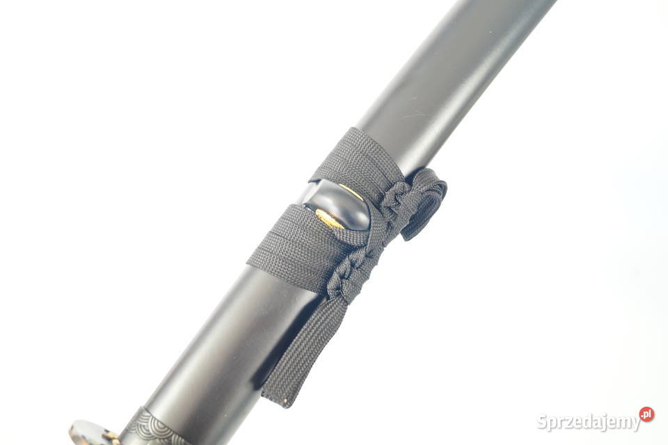 Miecz Japoński z pochwą KATANA dekoracja 3 Gizałki