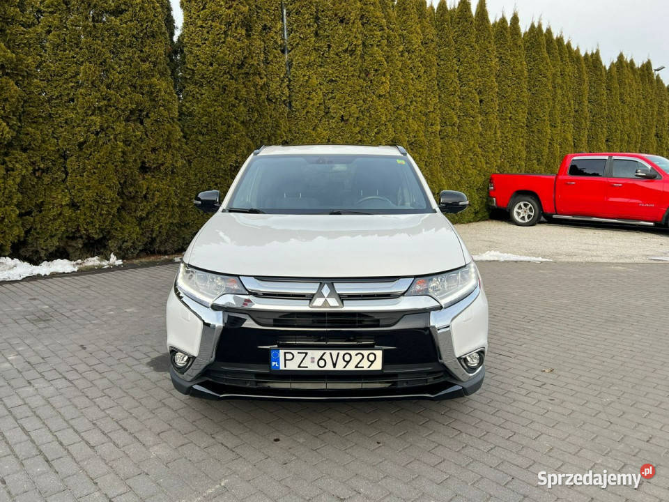 Mitsubishi Outlander 20i KeyLess Szyberdach Rok produkcji 2018 Baranowo