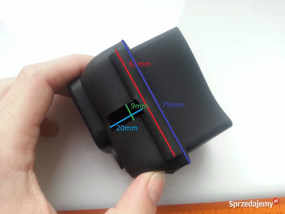 Etui miękka guma silikonowa GoPro Hero 3 Hero 3 Bydgoszcz sprzedam