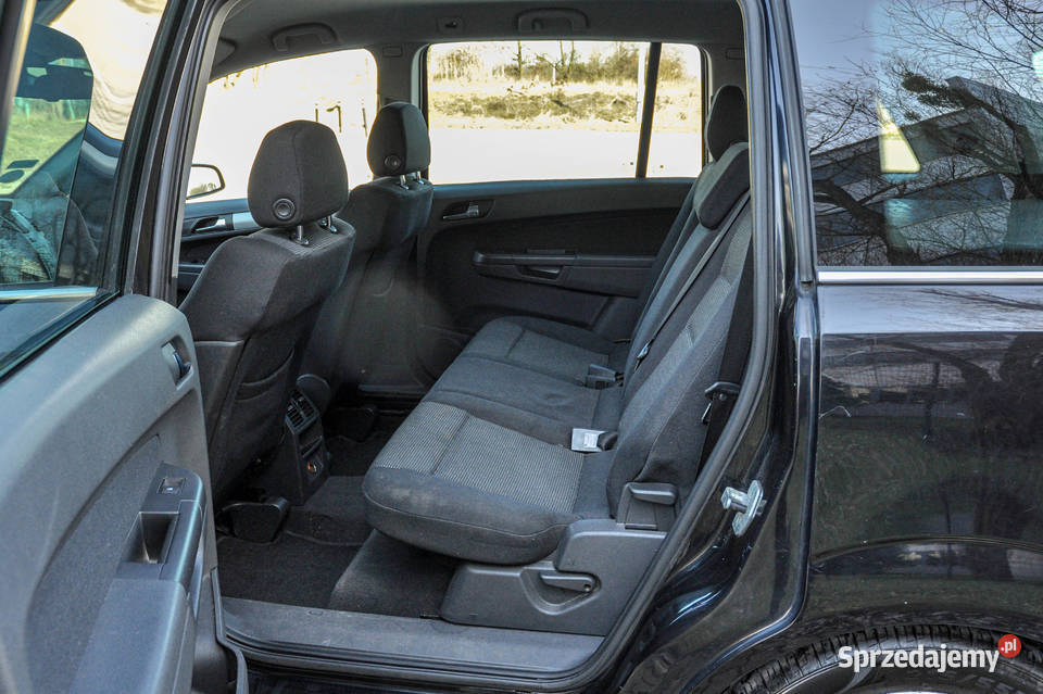 Opel Zafira 19CDTI 150 7osobowy Bezwypadkowy Wrocław sprzedam