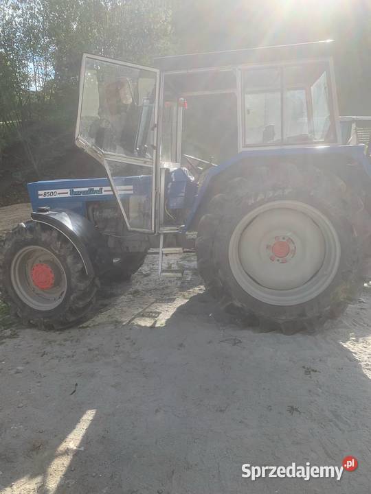 Landini 8500 DT Krościenko nad Dunajcem