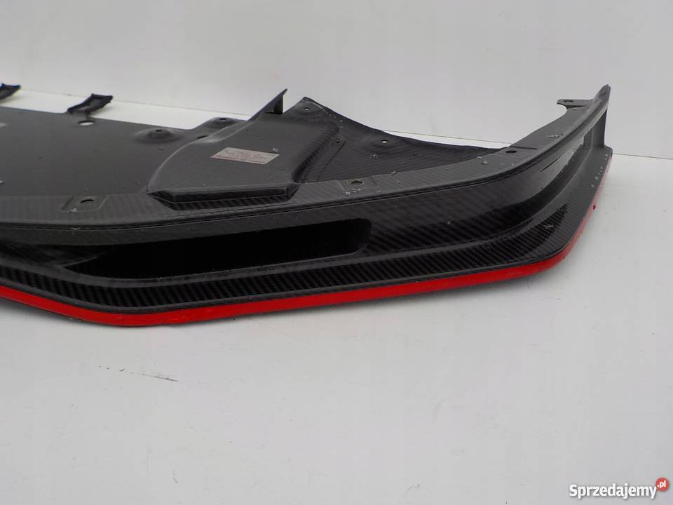 DOKŁADKA ZDERZAKA PRZÓD NISSAN GTR GTR LIFT osobowe Motoryzacja Nowy Tomyśl