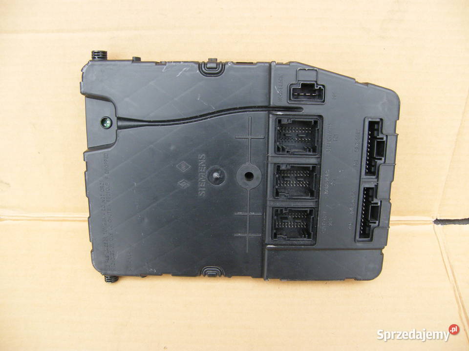 MODUŁ SKRZYNKA UCH RENAULT MEGANE II 8200351185 Układ elektryczny Wola Batorska