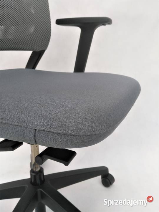 Krzesło biurowe SEDUS Netwin szary meble biurowe Leszno