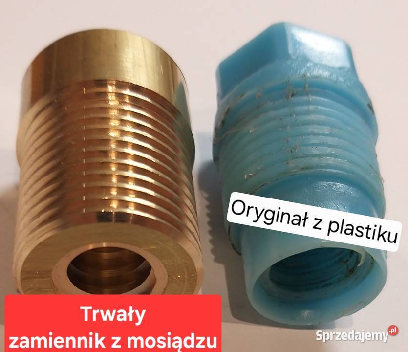 Tuleja mosiężna do naprawy siłownika bramy Super Kalisz