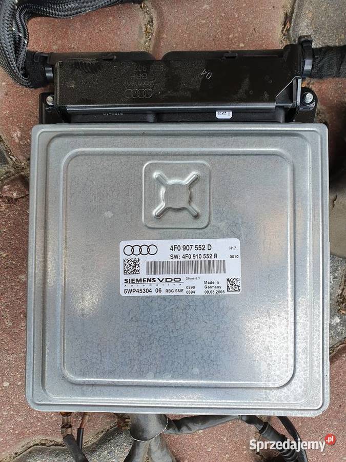 Sterownik komputer silnika 24 V6 Audi A6 C6 warmińsko-mazurskie Elbląg