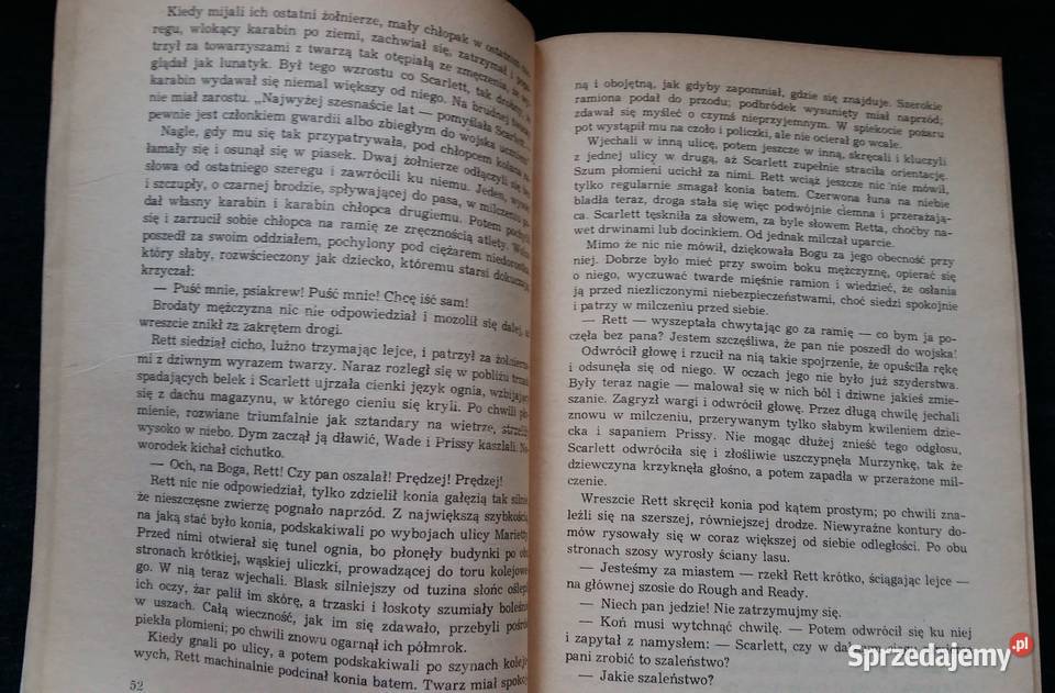 Przeminęło z wiatrem tom II Margaret Mitchell Łódź