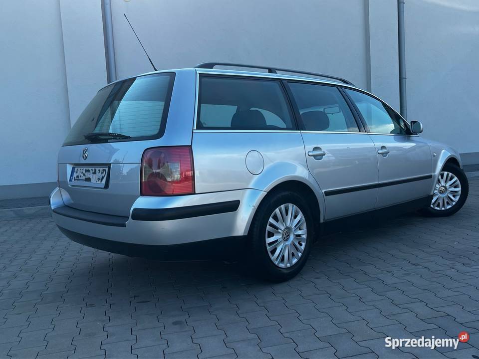 Volkswagen Passat B5 FL 19 TDI 101 Lift Grzane 4/5 Starogard Gdański