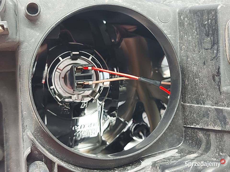 FORD TRANSIT CUSTOM I 13r lampa lewa przód Kielce