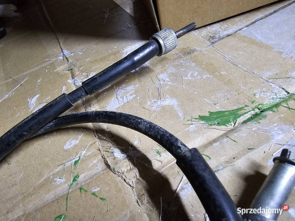 Kawasaki klr 650 600 linka prędkości ślimaka dolnośląskie Jelenia Góra