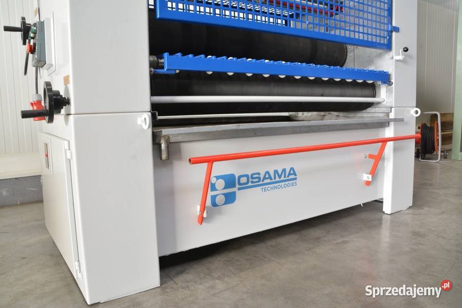 6486 WALCE KLEJOWE 4ROLKOWE OSAMA S4RP1400 Produkcja Biertowice sprzedam