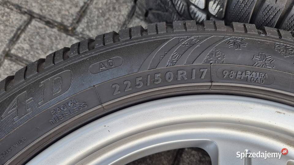 Koła felgi opony Audi A4 A5 B8 8T 17x75 5x112 Jelenia Góra sprzedam