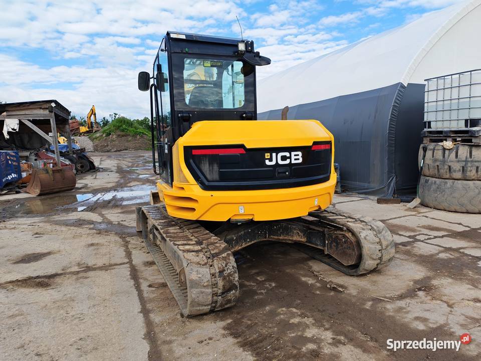 JCB 85 Z2 2022 Koparka gasienicowa Cieszyn