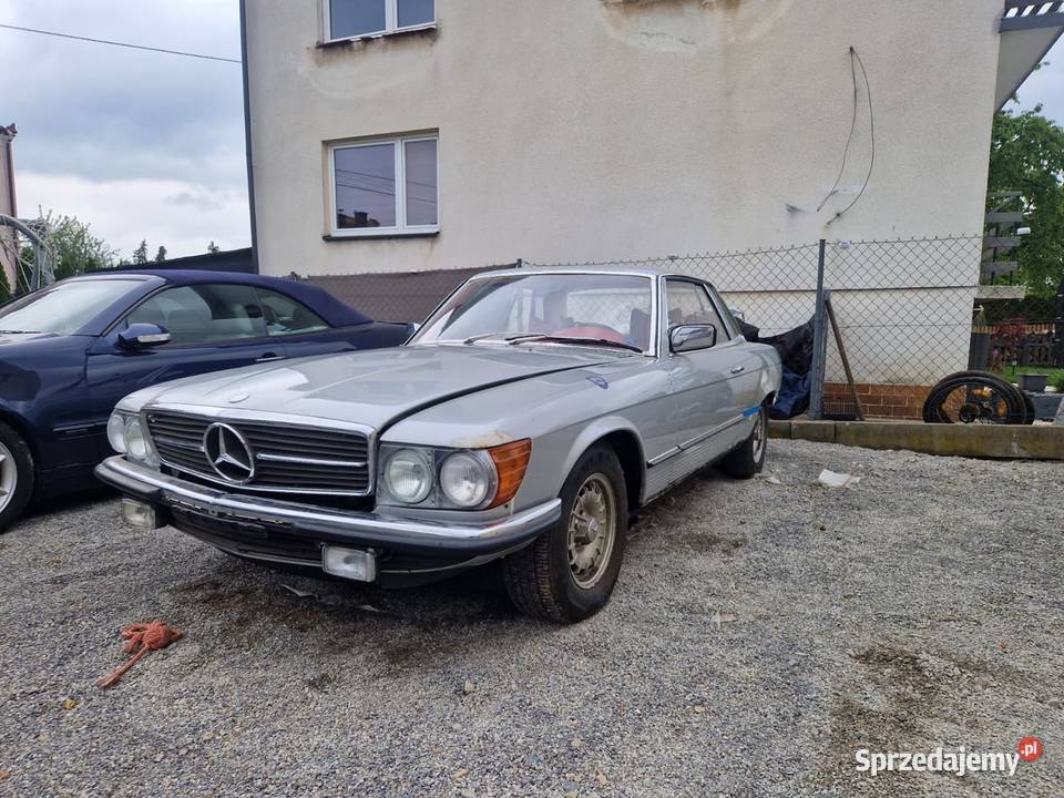 Mercedes 450 SLC Jarosław