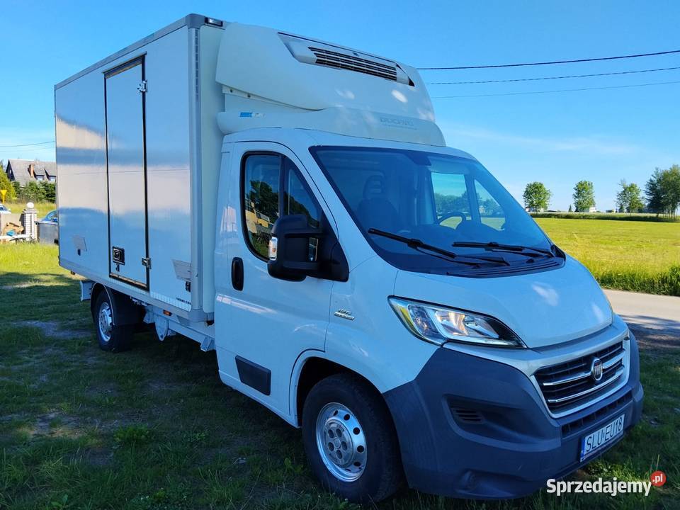 Fiat Ducato Izoterma podwójne zasilanie manualna Psary