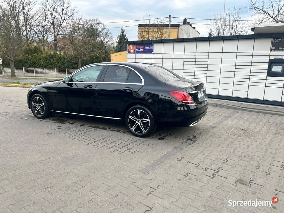 MercedesBenz C180 2020 Salon Polska 1 właściciel 1497cm3 łódzkie Łódź