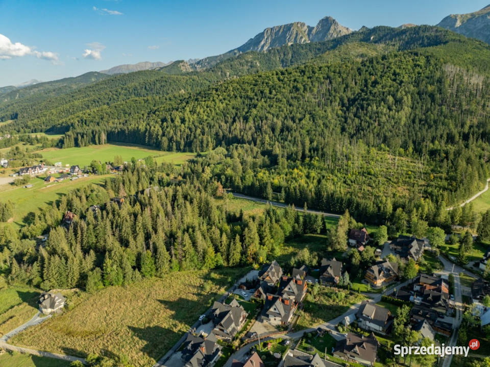 Działka RolnoLeśna 2784 m Kościelisko Gronik 32m