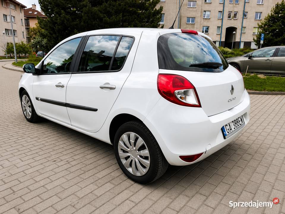 Renault Clio 3 lift 2010r 15dci ekonomiczny stan Gdańsk sprzedam