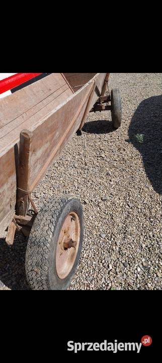 Wóz do traktora lekki małopolskie Nowy Sącz
