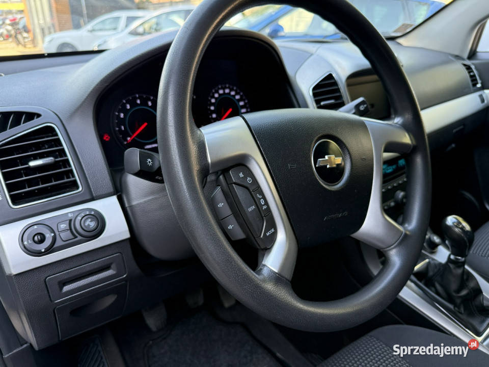 Chevrolet Captiva 24 wymianie rozrządu Stan Bez 2384cm3 śląskie Częstochowa