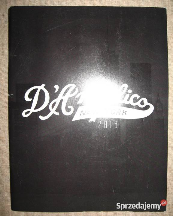 DAngelico 2016 katalog gitar