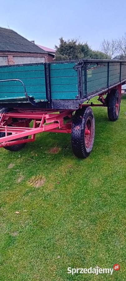 Przyczepa niemiecka 57t Zamość