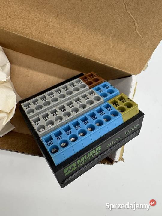 Murrelektronik 55958 Blok przyłączeniowy Warszawa sprzedam