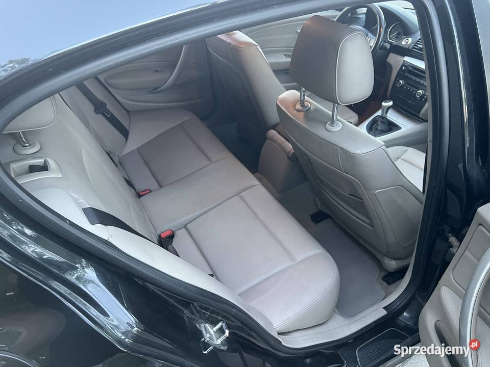 BMW SERIA 1 E87 118d czarny Łąkociny