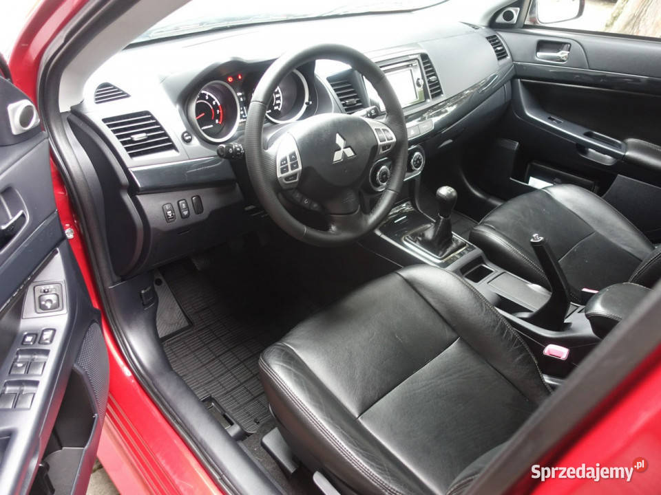 Mitsubishi Lancer 18i Klimatronik Alu Skóra Kam 140KM