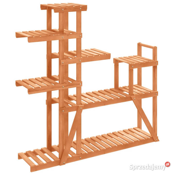 Kwietnik 110x25x111 lite drewno jodłowe WM362868 Warszawa