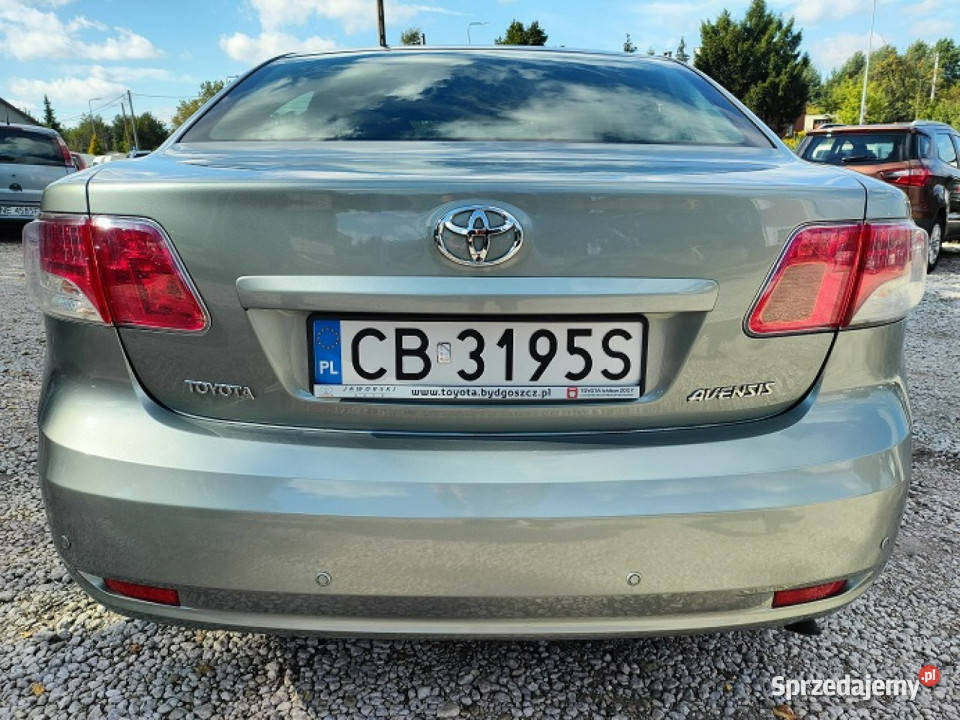 Toyota Avensis Salon Polska 118000 super stan