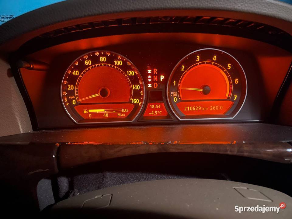 BMW E66 750IL 370KM Seria 7 Sieradz