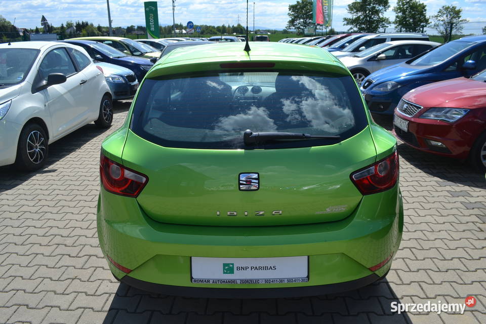 Seat Ibiza z Niemiec OPŁACONA 2 elektryczne szyby Zgorzelec